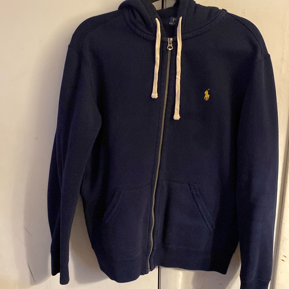 Polo Ralph Lauren zip-up hoodie